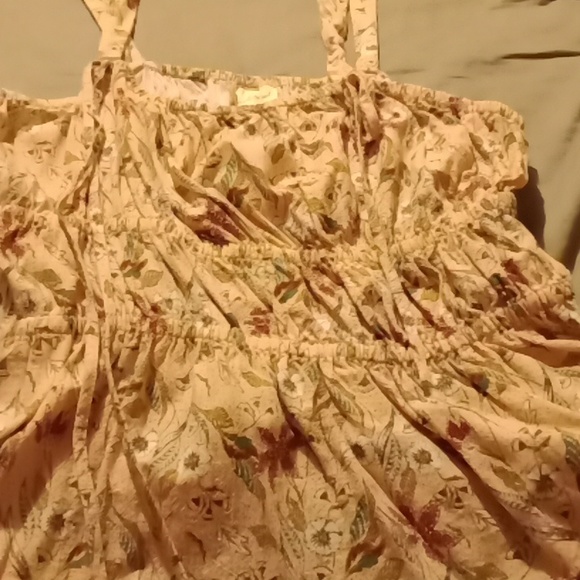 Universal Thread | Tops | Universal Thread Tank With Ties | Poshmark